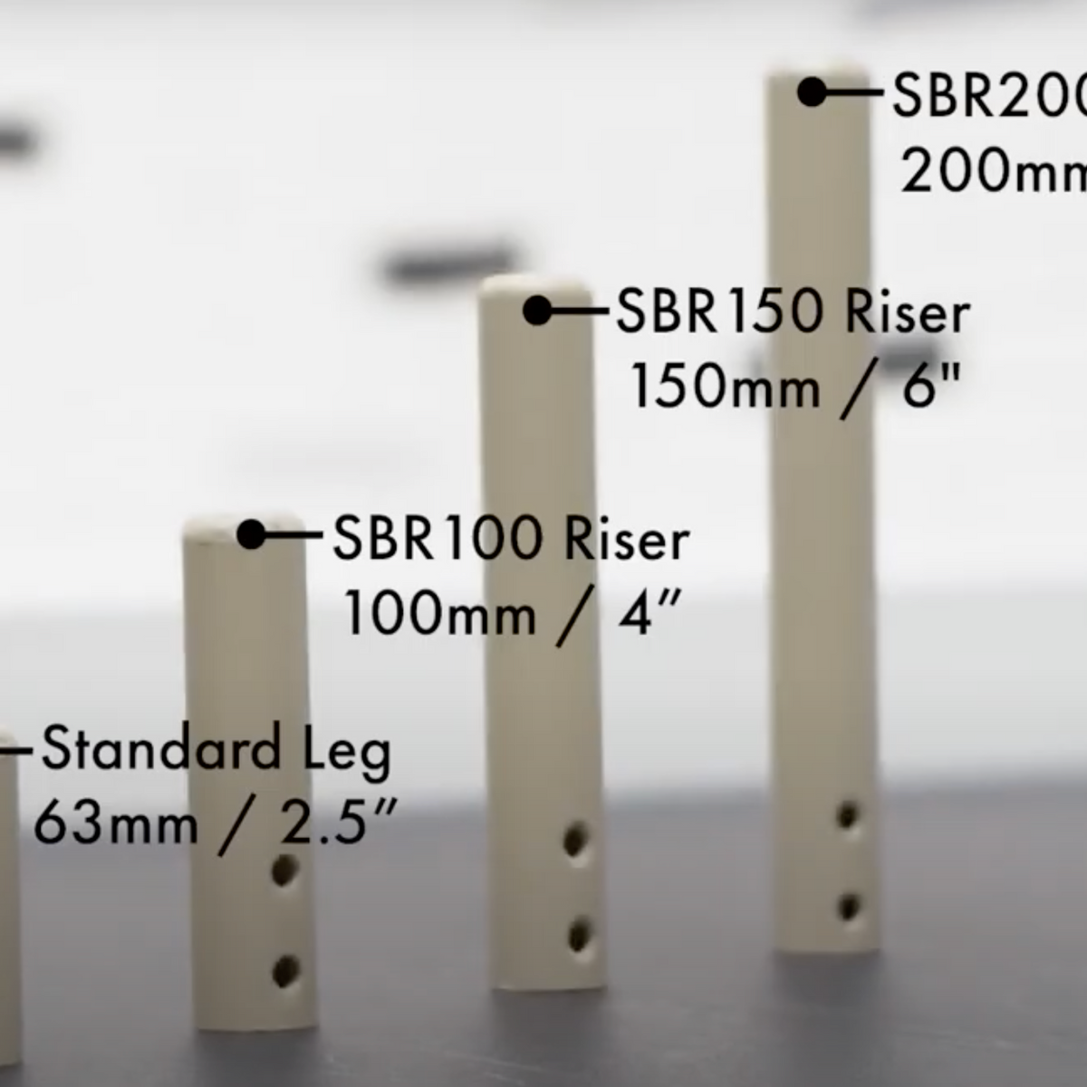 Shower Base Riser SBR200 Showerbuddy Accessory