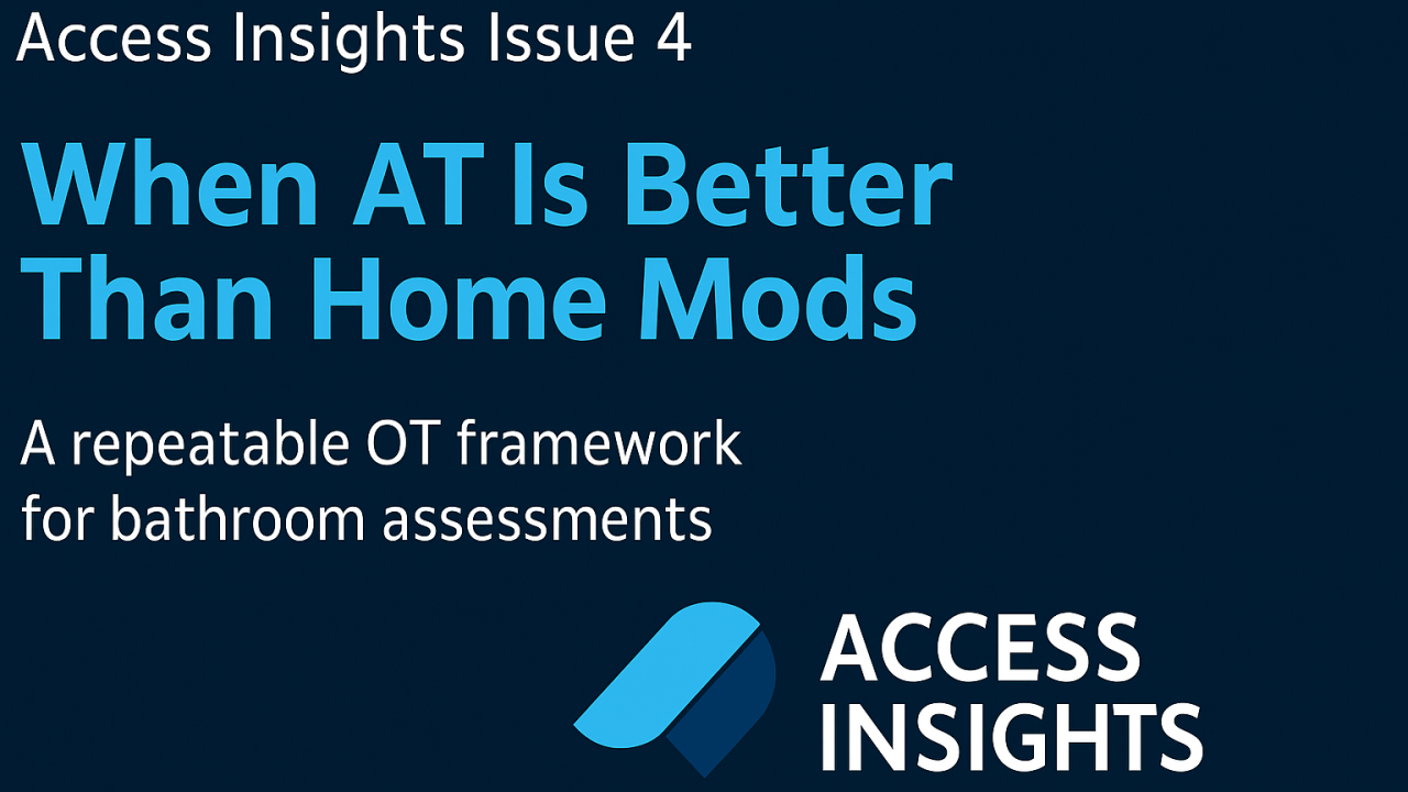 Is Assistive Technology Better Than Home Mods?
