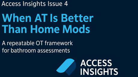 Is Assistive Technology Better Than Home Mods?