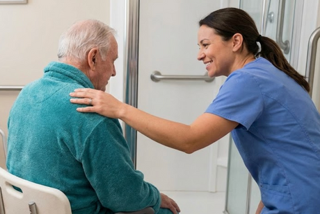 Maintaining Modesty When You Need Support in the Bathroom