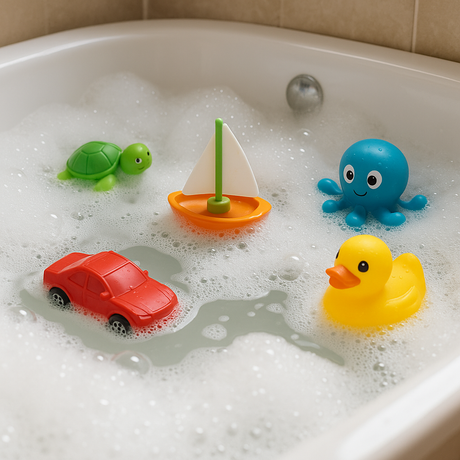 Make Bathing Easier For Disabled Children