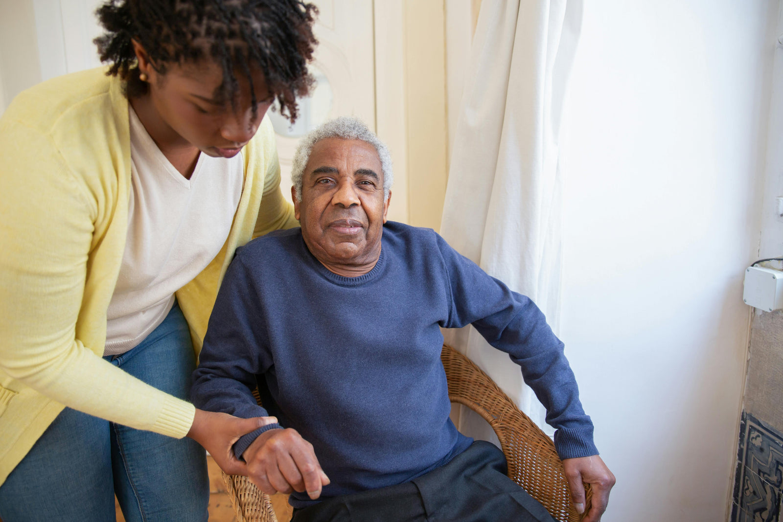 Helping elderly parents maintain mobility and dignity