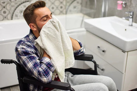 How to help a loved one maintain bathroom independence during physical rehab