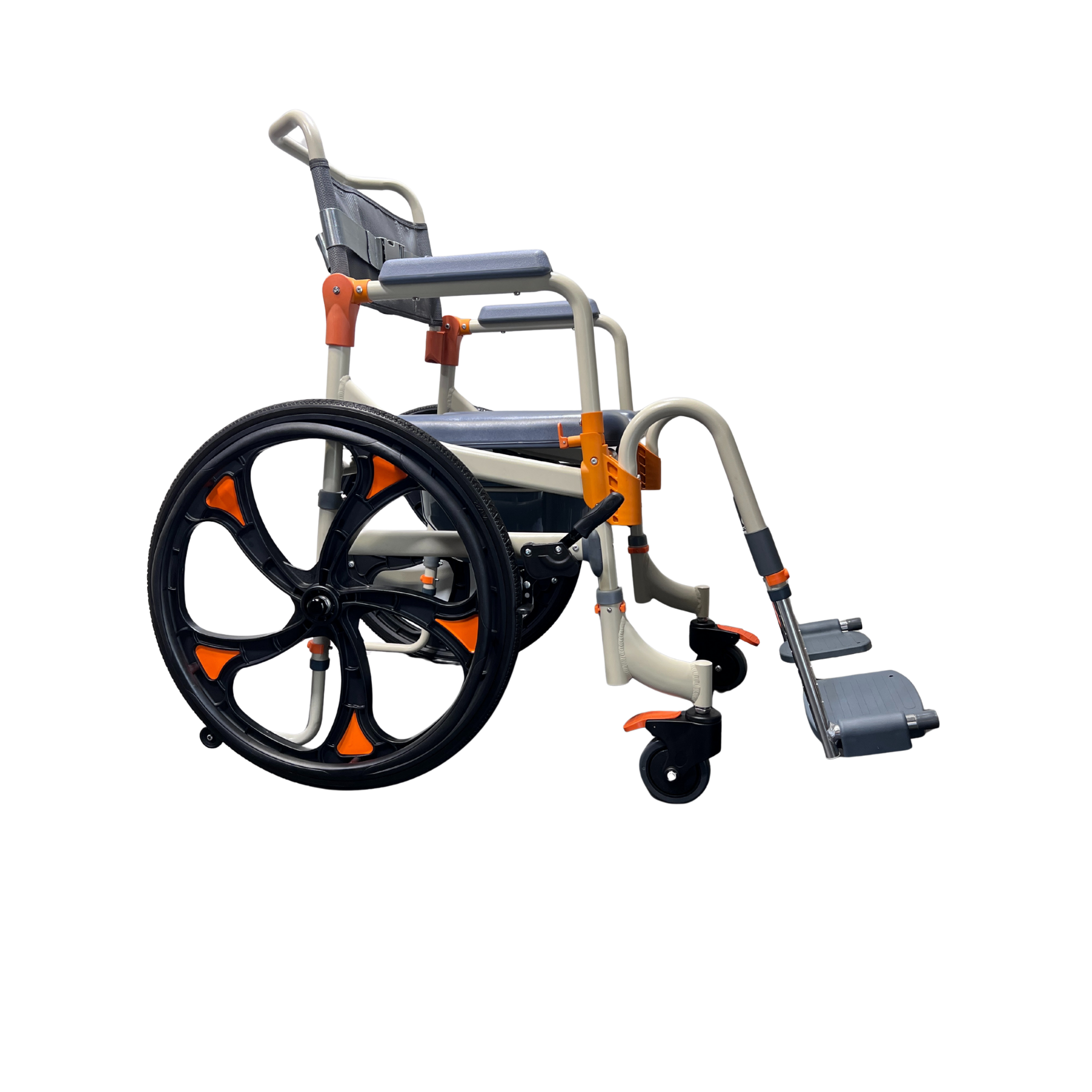 Totoです①3点セット　ソマビト　ROVER CHAIR Eco Traveller SB7e from Showerbuddy - fold down shower chair