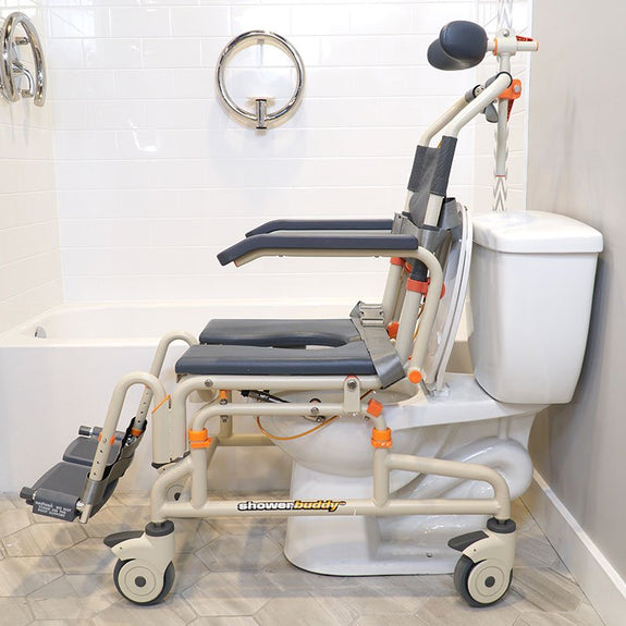 RollInBuddy Tilt SB3T from Showerbuddy tiltable mobility aid