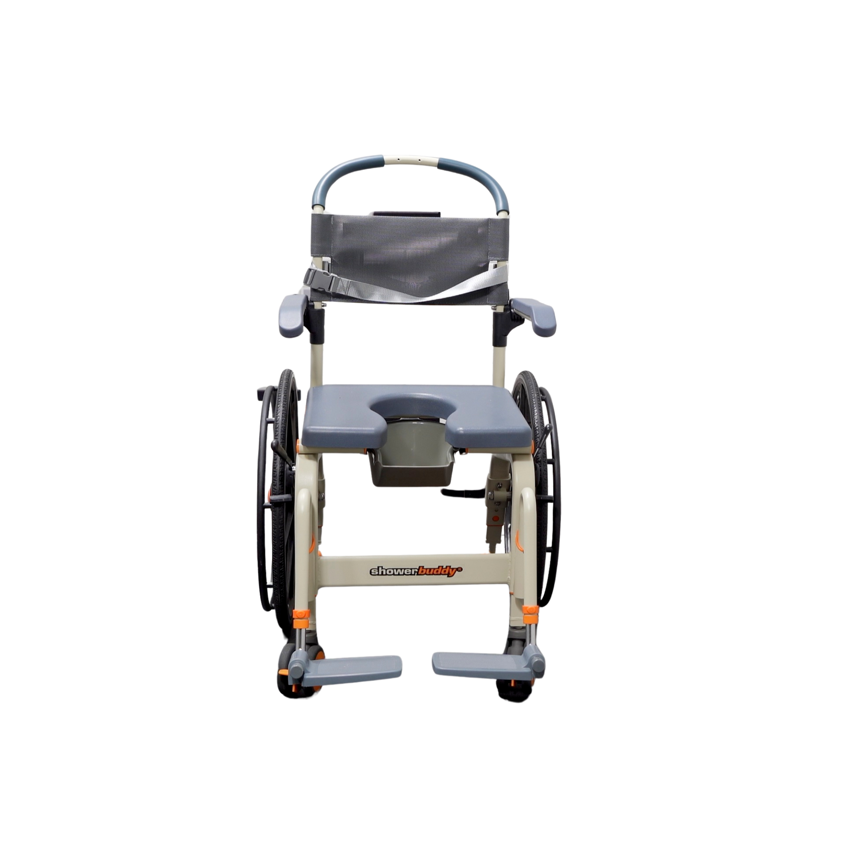 Roll InBuddy Solo SB6w from Showerbuddy roll in shower chair