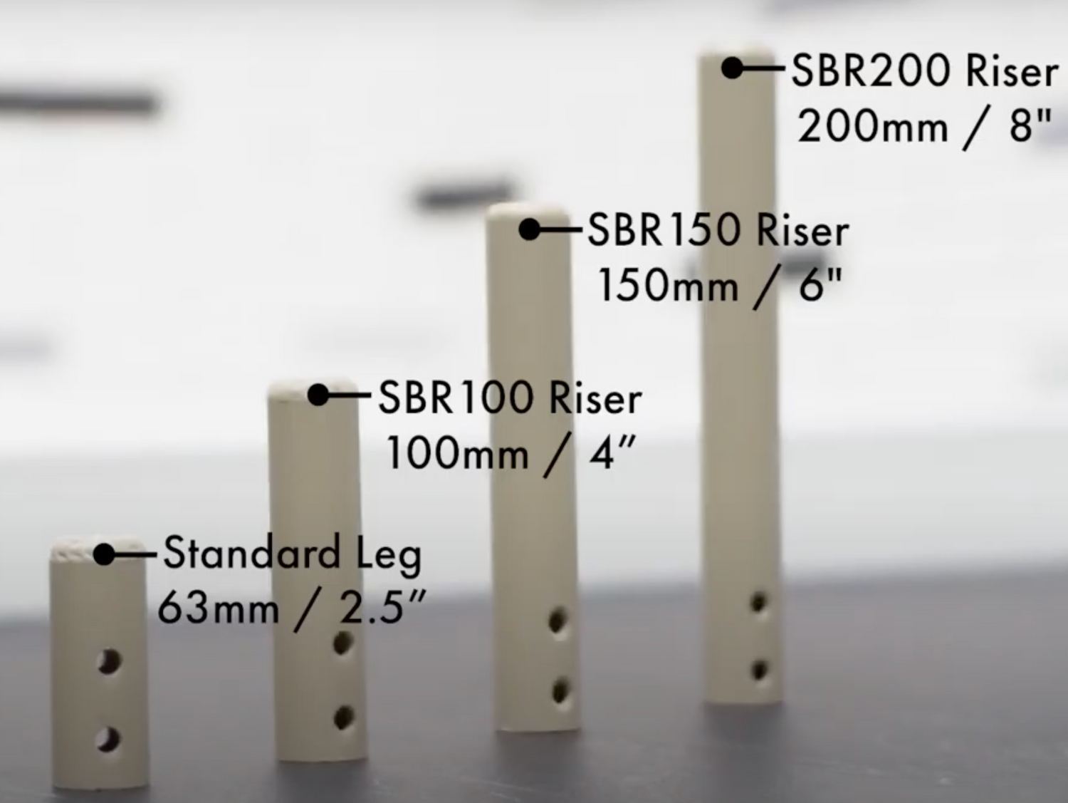 Shower Base Riser Shower Base Riser SBR150 - Showerbuddy Accessory