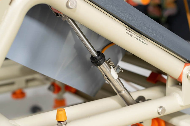 TubBuddy Tilt SB2T from Showerbuddy mobility aid for bathtub showers