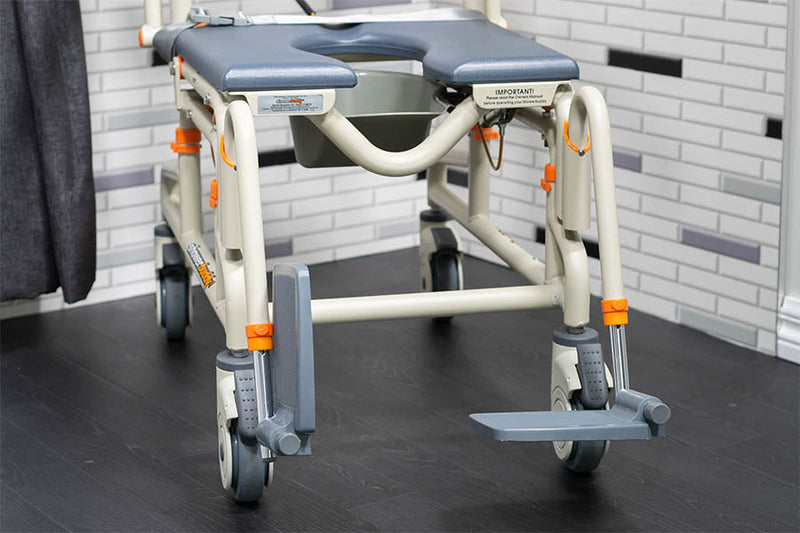 RollInBuddy Tilt SB3T from Showerbuddy tiltable mobility aid