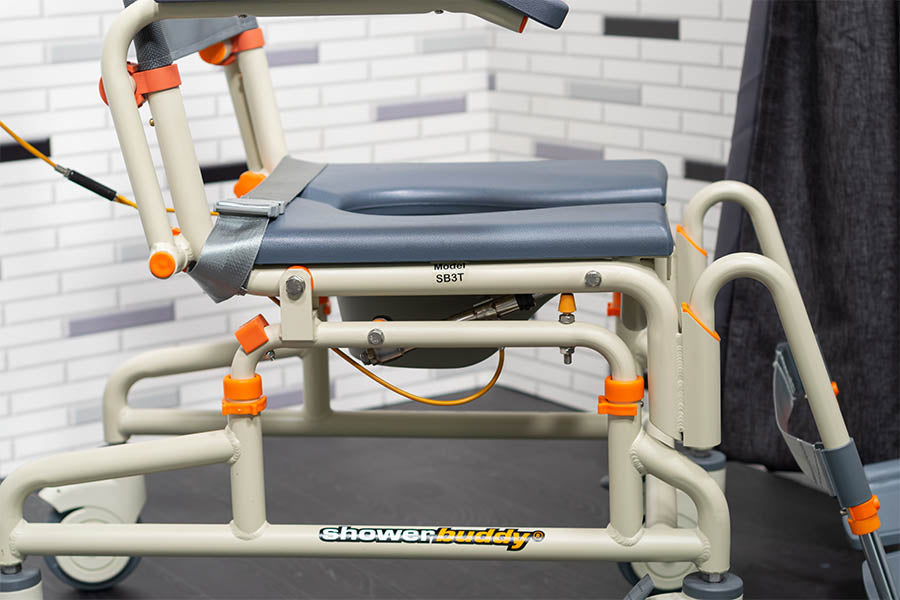 RollInBuddy Tilt SB3T from Showerbuddy tiltable mobility aid