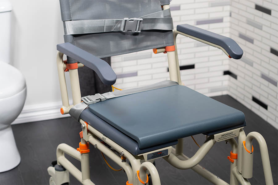 RollInBuddy Tilt SB3T from Showerbuddy tiltable mobility aid