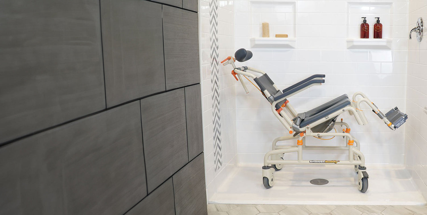 Shower Chair – Showerbuddy