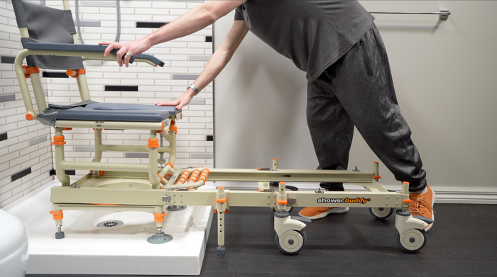 Showerbuddy Shower Chair and Bathroom Transfer Solutions Showerbuddy Pty Ltd